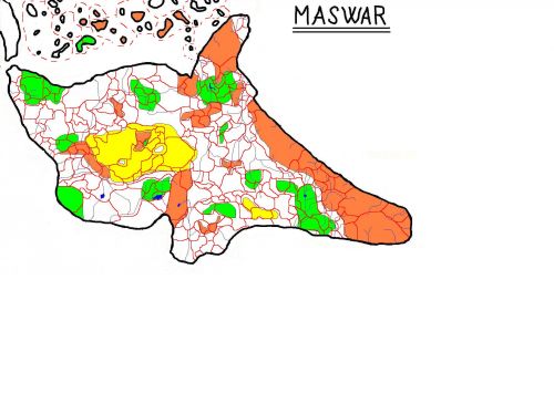 Mapa Maswaru